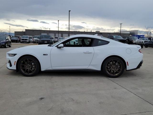 new 2025 Ford Mustang car, priced at $58,269