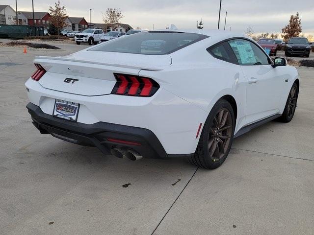 new 2025 Ford Mustang car, priced at $58,269