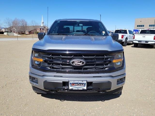new 2025 Ford F-150 car, priced at $55,155