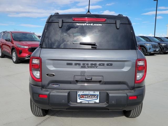 new 2025 Ford Bronco Sport car, priced at $35,224