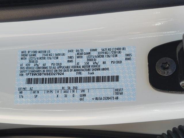 new 2025 Ford F-350 car, priced at $95,654
