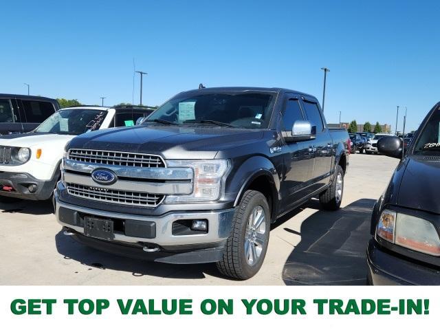 used 2020 Ford F-150 car, priced at $37,927