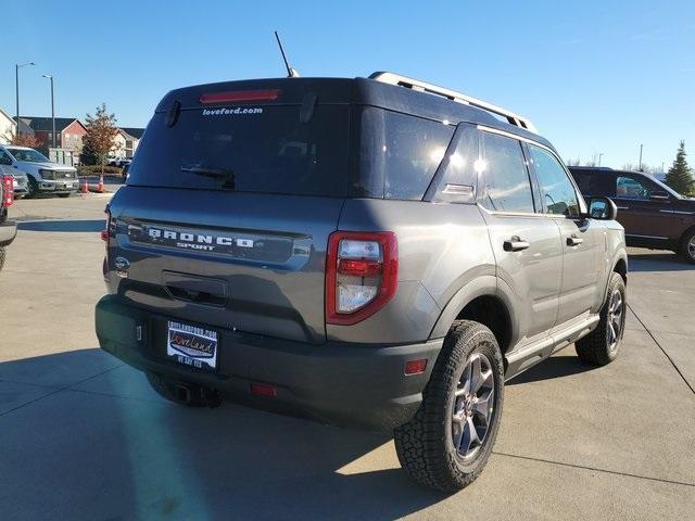 new 2024 Ford Bronco Sport car, priced at $40,044