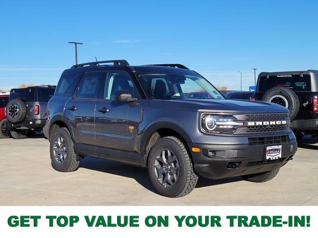 new 2024 Ford Bronco Sport car, priced at $40,044