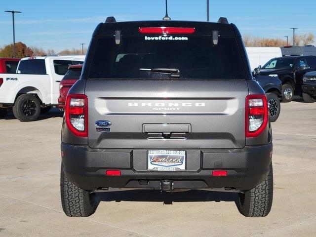 new 2024 Ford Bronco Sport car, priced at $40,044