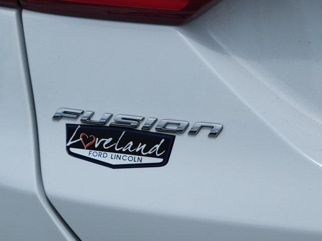 used 2018 Ford Fusion car, priced at $18,639
