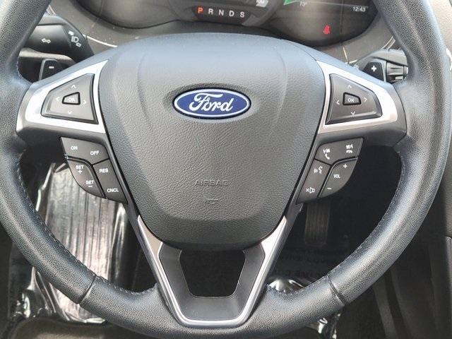 used 2018 Ford Fusion car, priced at $18,639