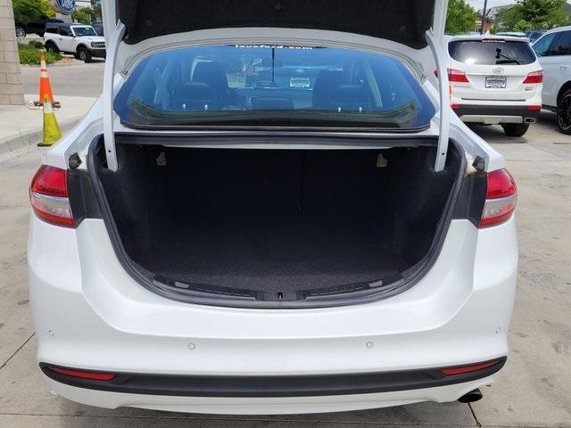 used 2018 Ford Fusion car, priced at $18,639