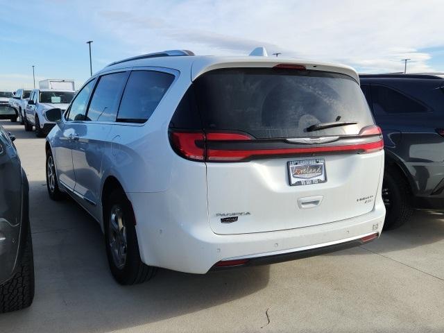 used 2021 Chrysler Pacifica car, priced at $32,624