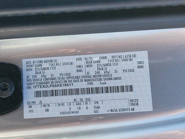 new 2025 Ford F-150 car, priced at $45,915