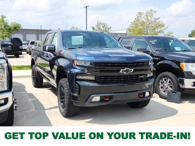 used 2020 Chevrolet Silverado 1500 car, priced at $44,916
