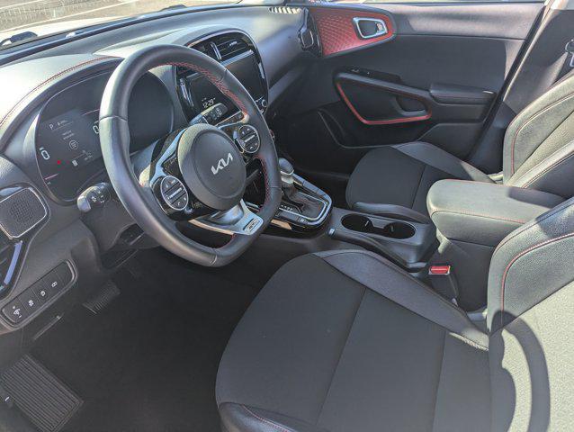 used 2023 Kia Soul car, priced at $17,891