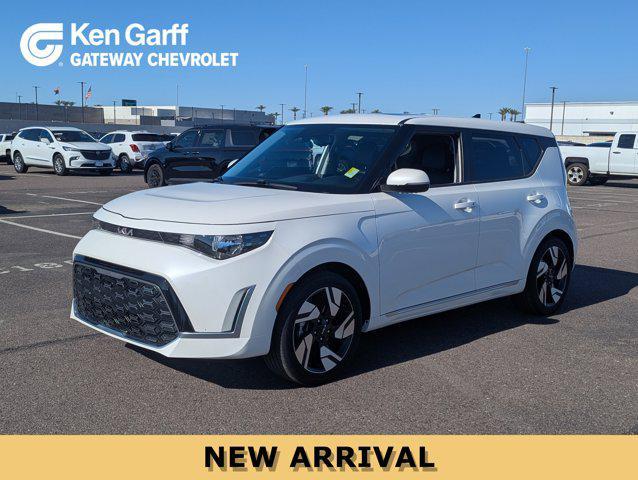used 2023 Kia Soul car, priced at $17,891