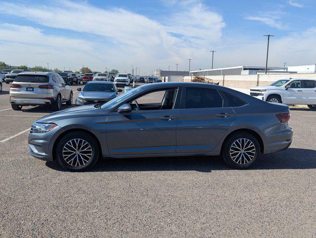 used 2021 Volkswagen Jetta car, priced at $14,491