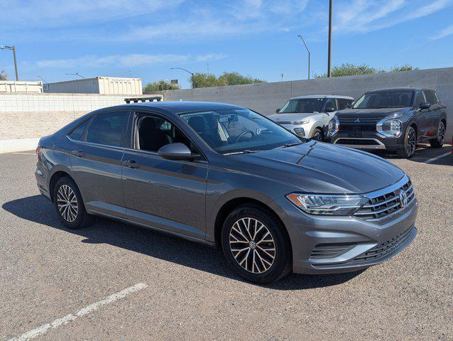 used 2021 Volkswagen Jetta car, priced at $14,491