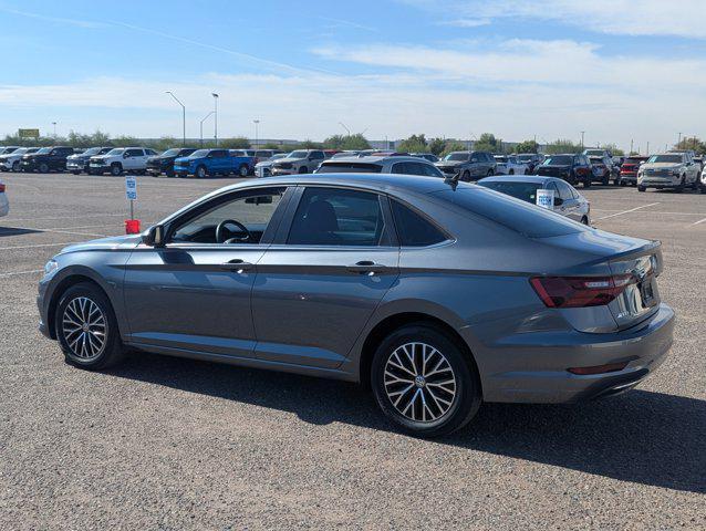 used 2021 Volkswagen Jetta car, priced at $14,491