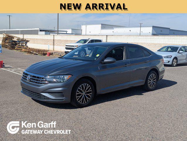 used 2021 Volkswagen Jetta car, priced at $14,491