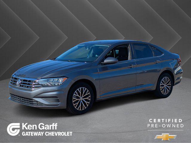 used 2021 Volkswagen Jetta car, priced at $13,492