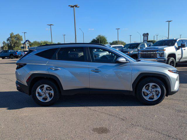 used 2022 Hyundai Tucson car, priced at $22,482