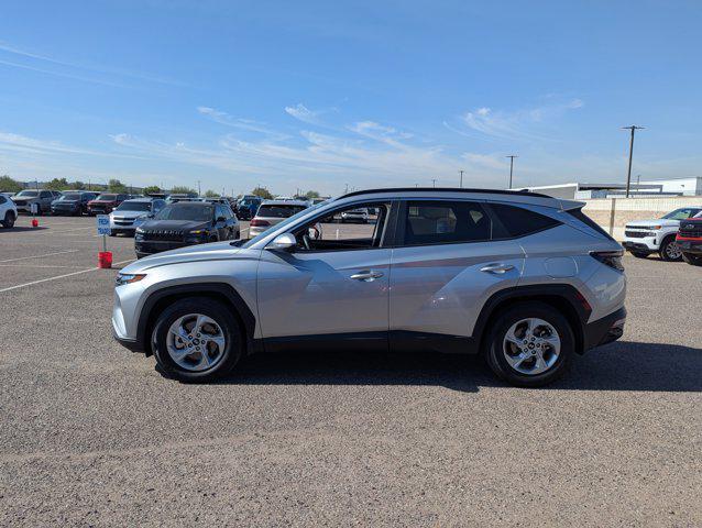 used 2022 Hyundai Tucson car, priced at $23,991
