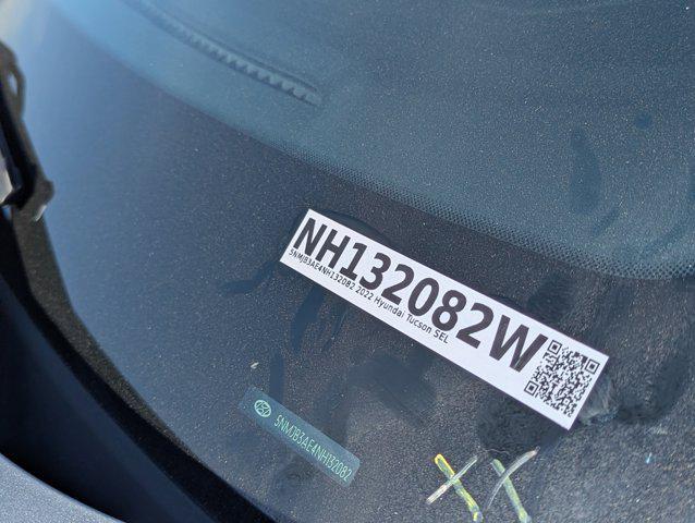 used 2022 Hyundai Tucson car, priced at $23,991