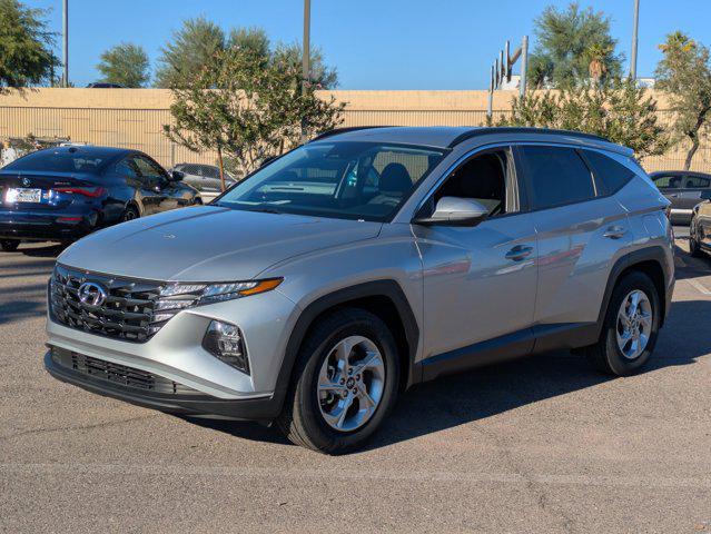 used 2022 Hyundai Tucson car, priced at $22,482