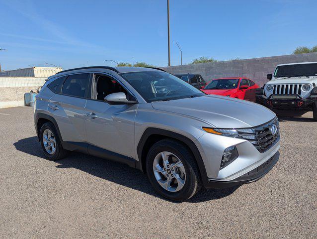 used 2022 Hyundai Tucson car, priced at $23,991