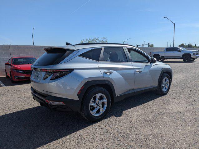used 2022 Hyundai Tucson car, priced at $23,991