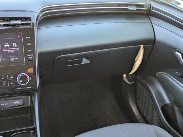 used 2022 Hyundai Tucson car, priced at $22,482