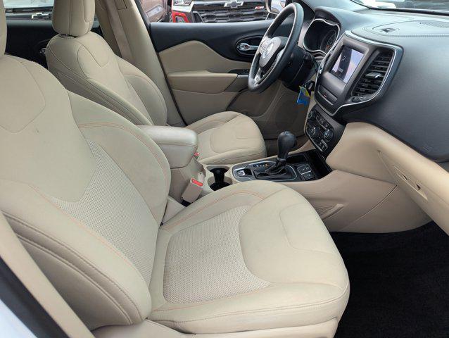used 2019 Jeep Cherokee car, priced at $12,993