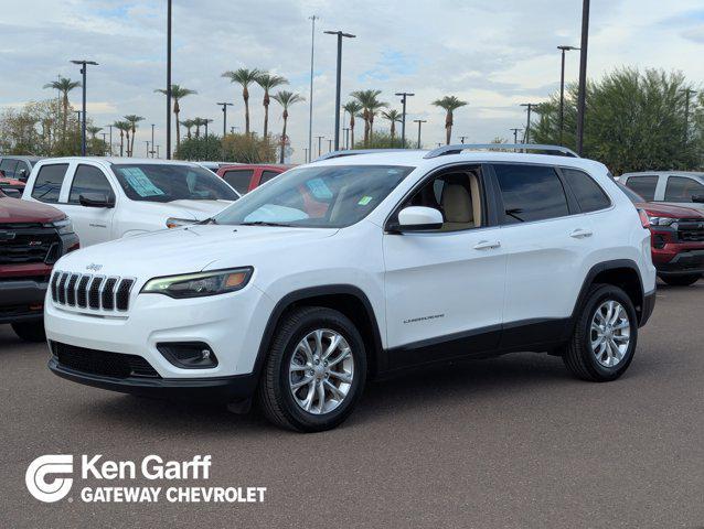 used 2019 Jeep Cherokee car, priced at $14,491