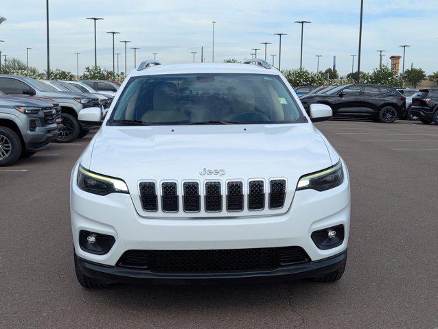 used 2019 Jeep Cherokee car, priced at $12,993