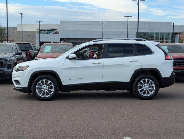 used 2019 Jeep Cherokee car, priced at $12,993