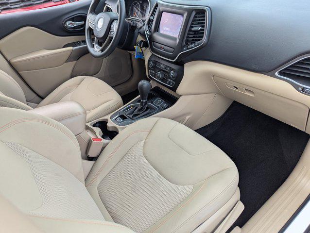 used 2019 Jeep Cherokee car, priced at $12,993