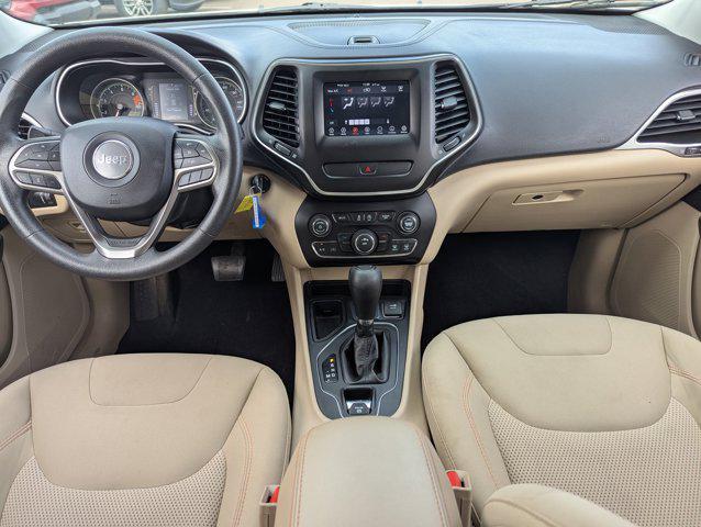 used 2019 Jeep Cherokee car, priced at $12,993