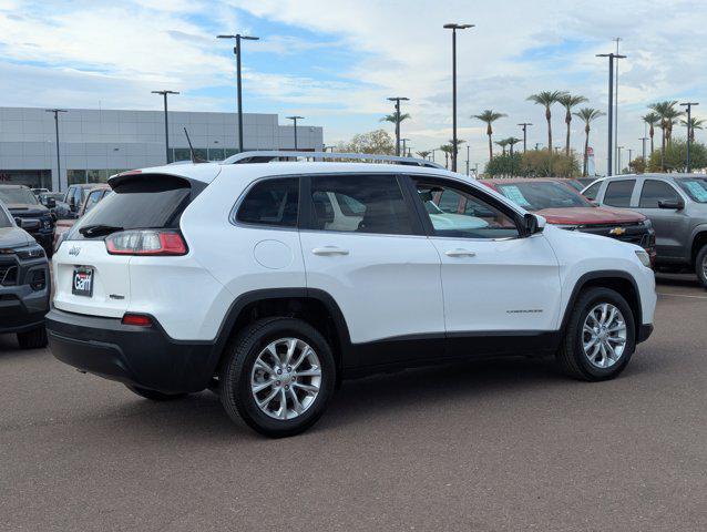used 2019 Jeep Cherokee car, priced at $12,993