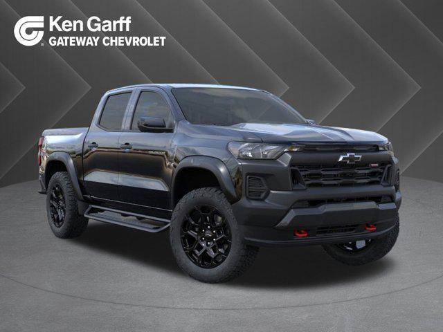 new 2026 Chevrolet Colorado car, priced at $43,830