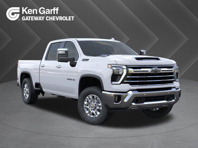 new 2026 Chevrolet Silverado 2500 car, priced at $75,770