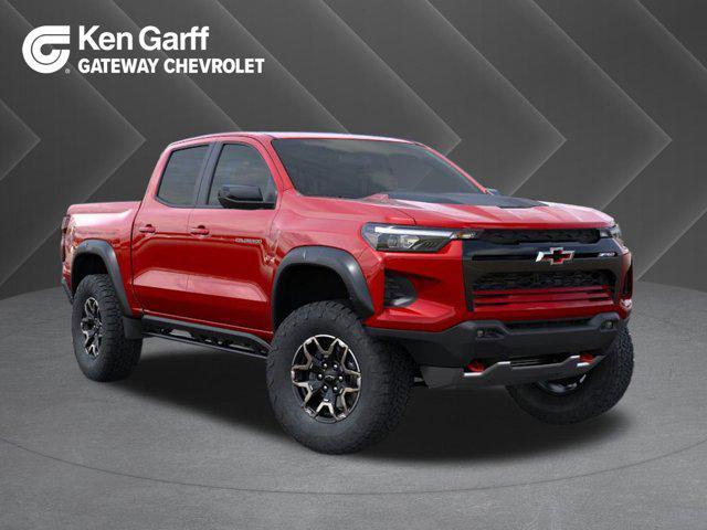 new 2026 Chevrolet Colorado car, priced at $51,790