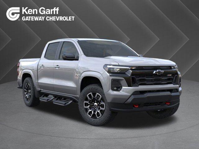 new 2025 Chevrolet Colorado car, priced at $40,970