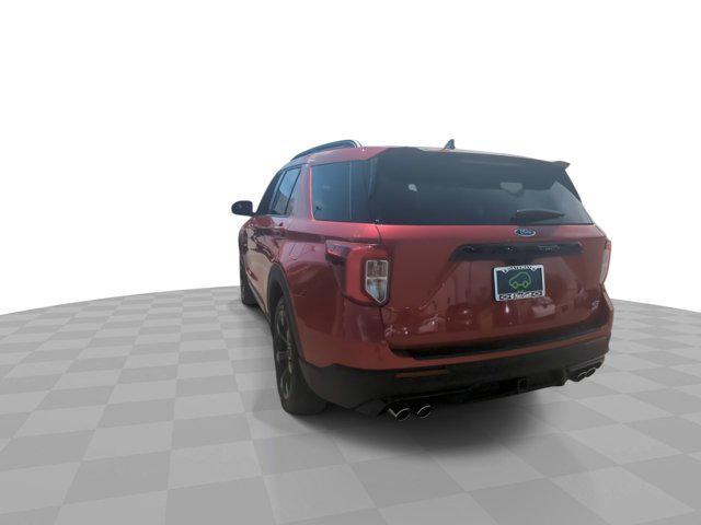 used 2024 Ford Explorer car, priced at $45,684
