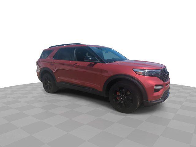 used 2024 Ford Explorer car, priced at $45,684