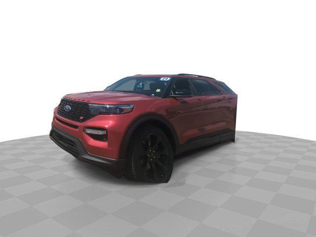 used 2024 Ford Explorer car, priced at $45,684