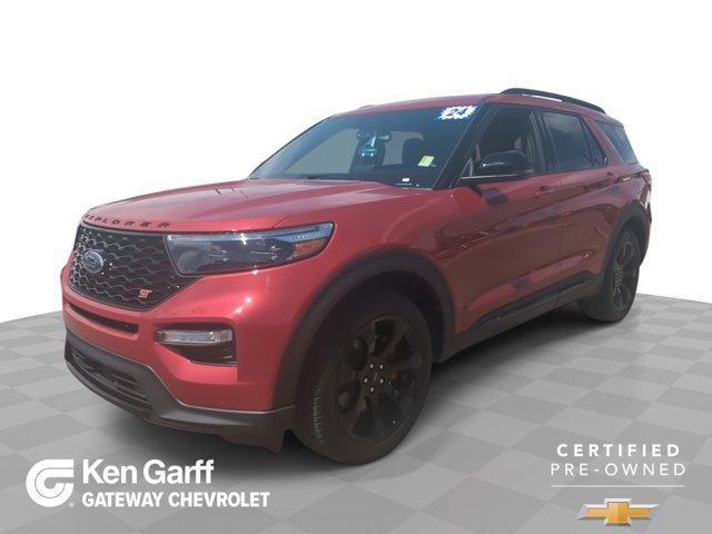 used 2024 Ford Explorer car, priced at $45,684