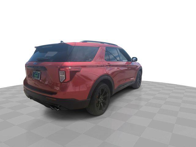 used 2024 Ford Explorer car, priced at $45,684