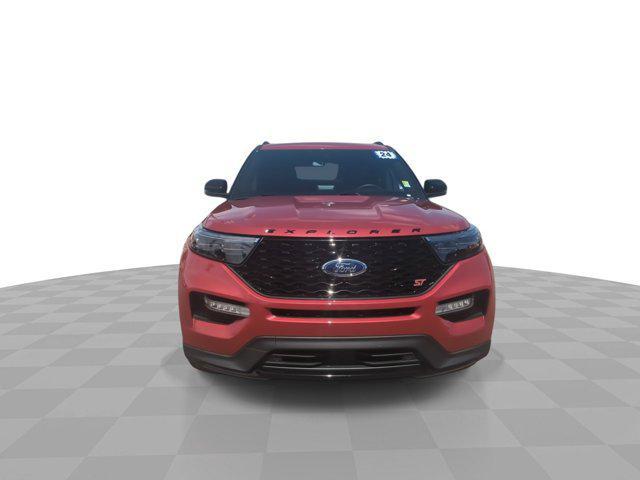 used 2024 Ford Explorer car, priced at $45,684