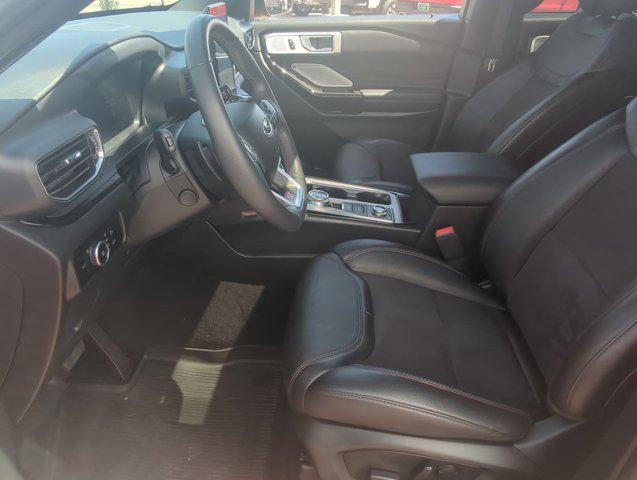 used 2024 Ford Explorer car, priced at $45,684