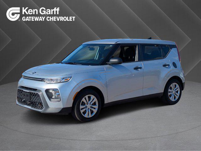 used 2020 Kia Soul car, priced at $10,962
