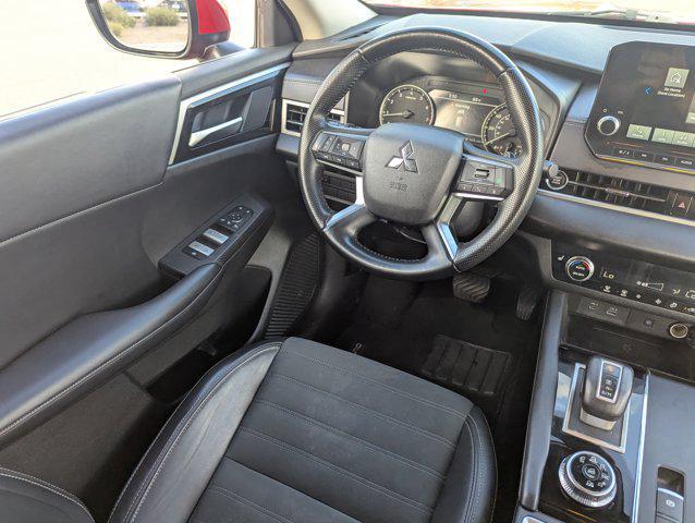 used 2024 Mitsubishi Outlander car, priced at $23,484