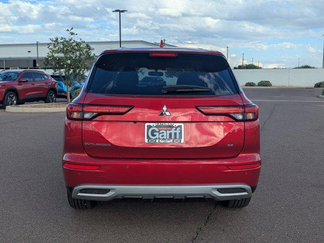 used 2024 Mitsubishi Outlander car, priced at $23,484
